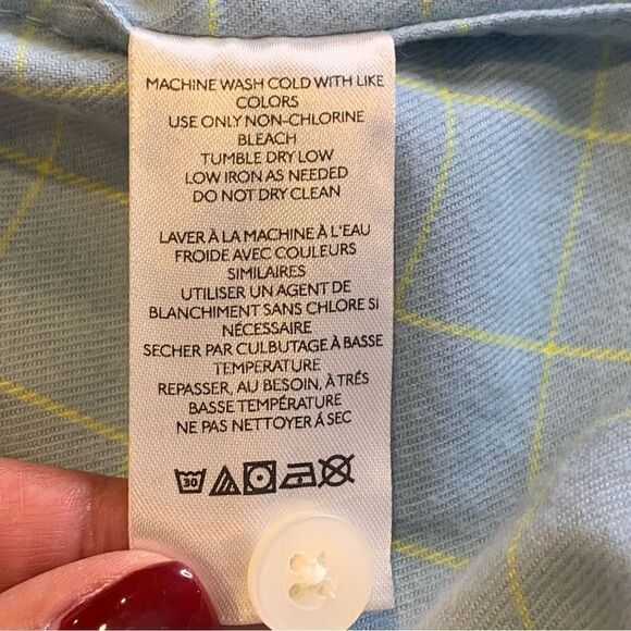 Urban Outfitters Standard Cloth Button Down Shirt Size Medium - Picture 10 of 13